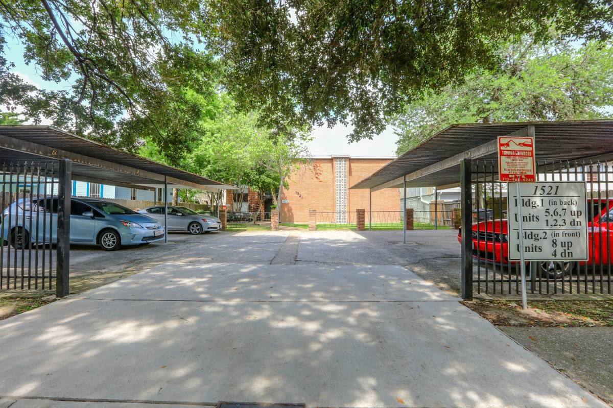 Apartment for rent at 1521 Rutland St #4, Houston, TX 77008