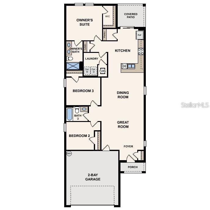 Apartment for rent at 4232 Lavender Court, Haines City, FL 33844