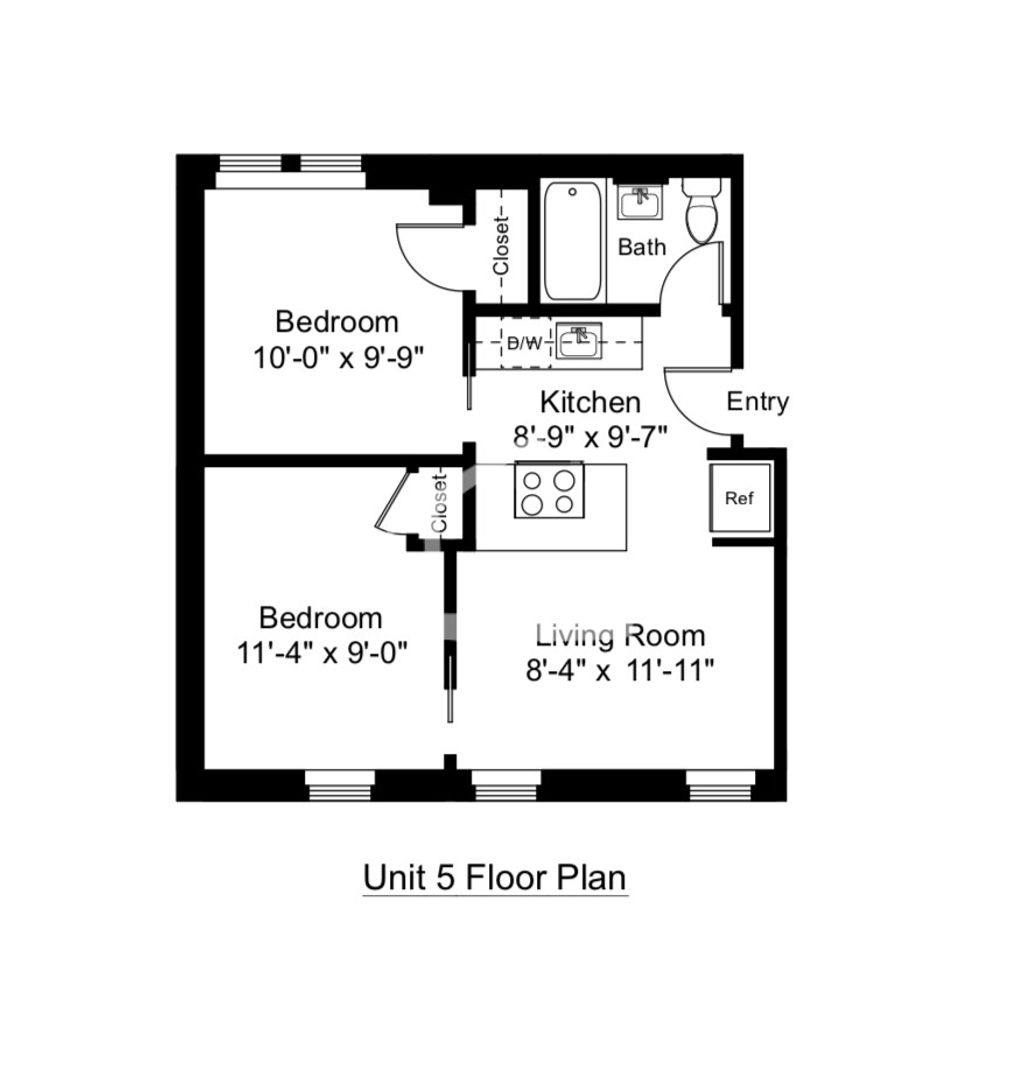Apartment for rent at 90 Myrtle St #2, Boston, MA 02114