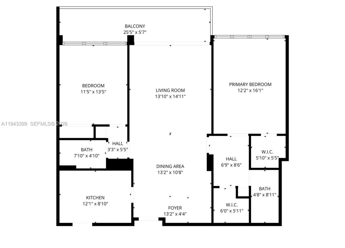 Condo for rent at 3140 S Ocean Dr #1211, Hallandale, FL 33009