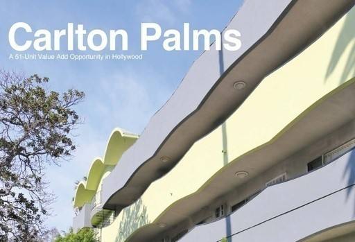 Apartment for rent at 5741 Carlton Way, Los Angeles, CA 90028