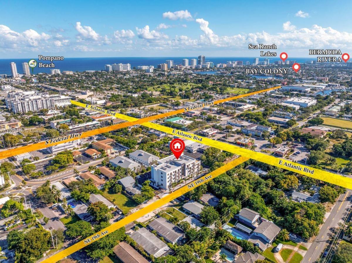 Apartment for rent at 20 NE 19th Ave #201, Pompano Beach, FL 33060