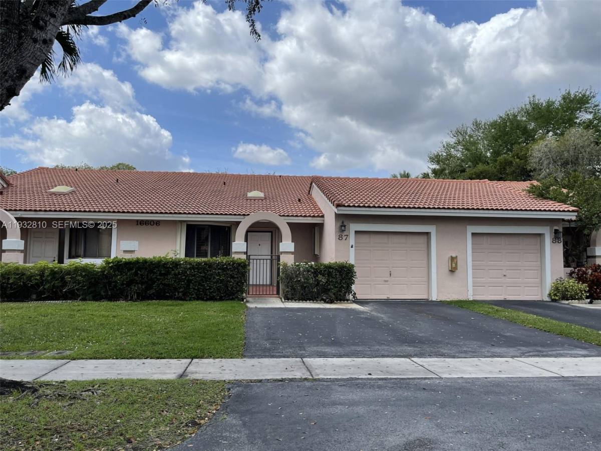 Apartment for rent at 16606 Greens Edge Circle #87, Fort Lauderdale, FL 33326