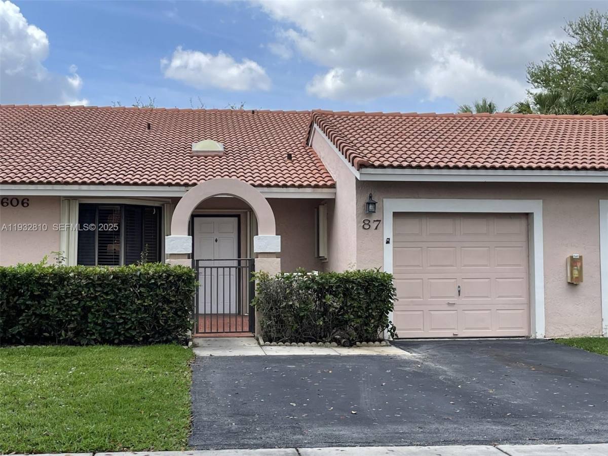 Apartment for rent at 16606 Greens Edge Circle #87, Fort Lauderdale, FL 33326