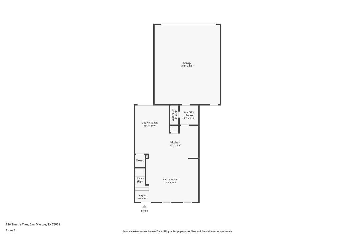 Apartment for rent at 220 Trestle Tree #220, San Marcos, TX 78666