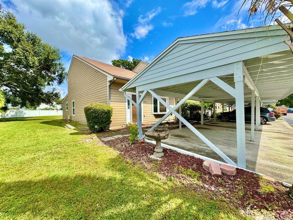 Townhouse for rent at 3361 W Hidden Haven Court, Tampa, FL 33607