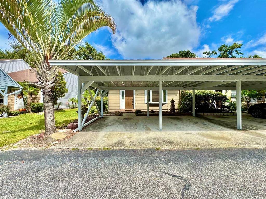 Townhouse for rent at 3361 W Hidden Haven Court, Tampa, FL 33607