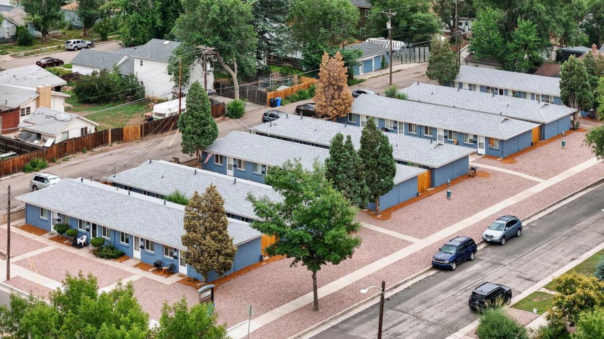 Apartment for rent at 2918-2920 W Bijou St, Colorado Springs, CO 80904