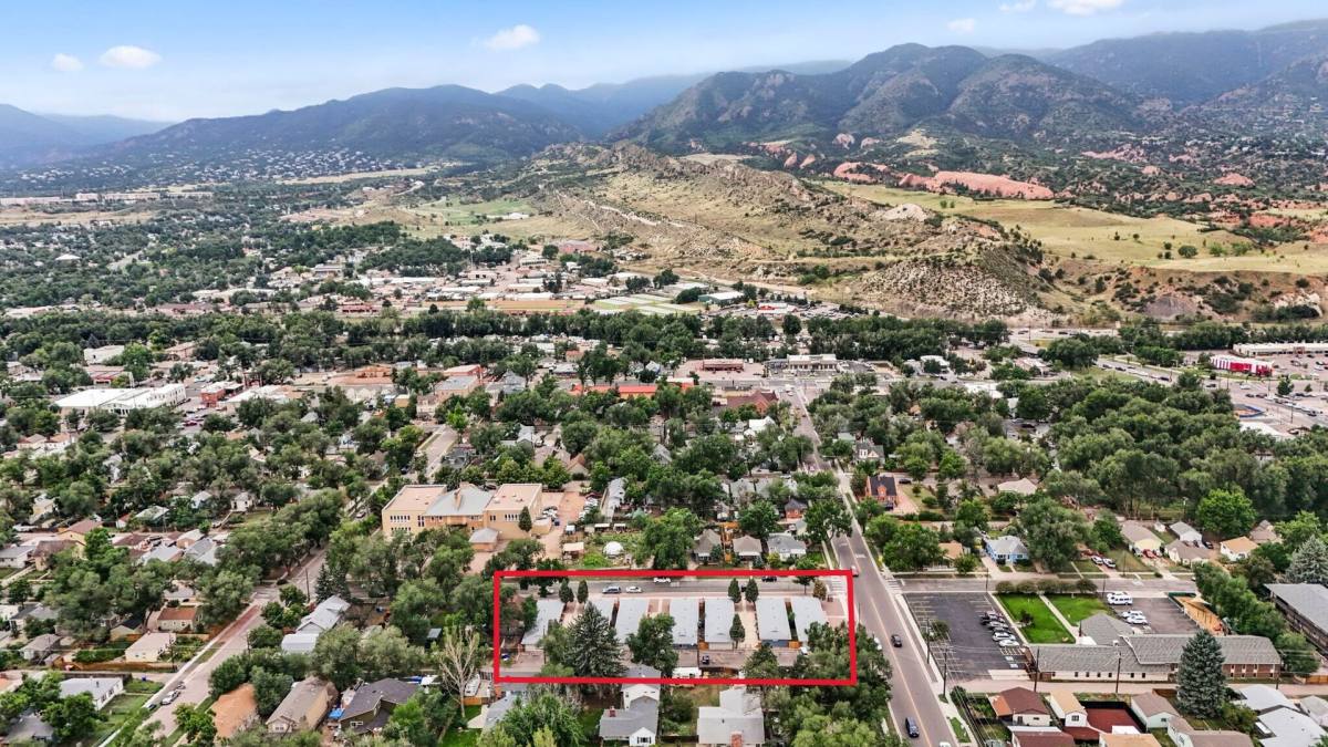 Apartment for rent at 2918-2920 W Bijou St, Colorado Springs, CO 80904