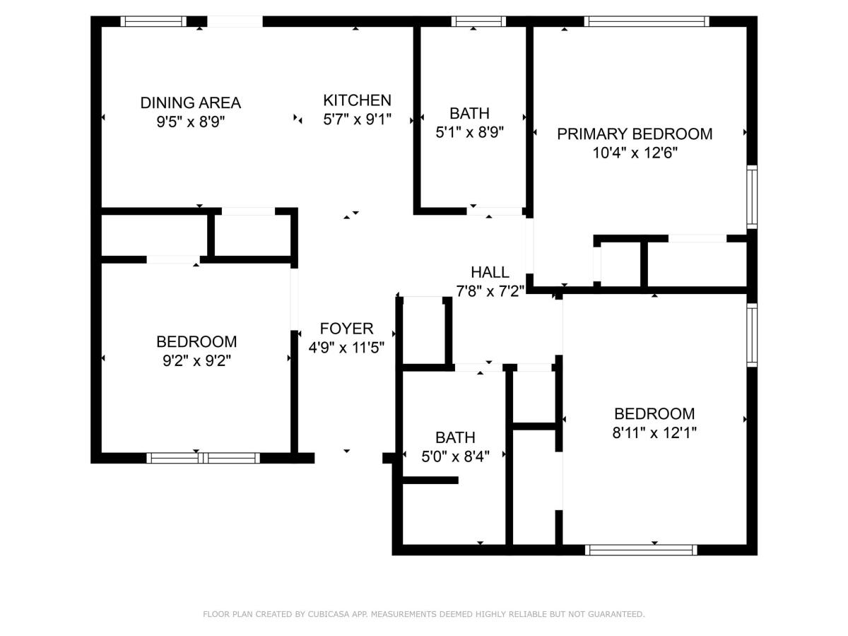 Apartment for rent at 5435 Pardee St #20, Houston, TX 77026