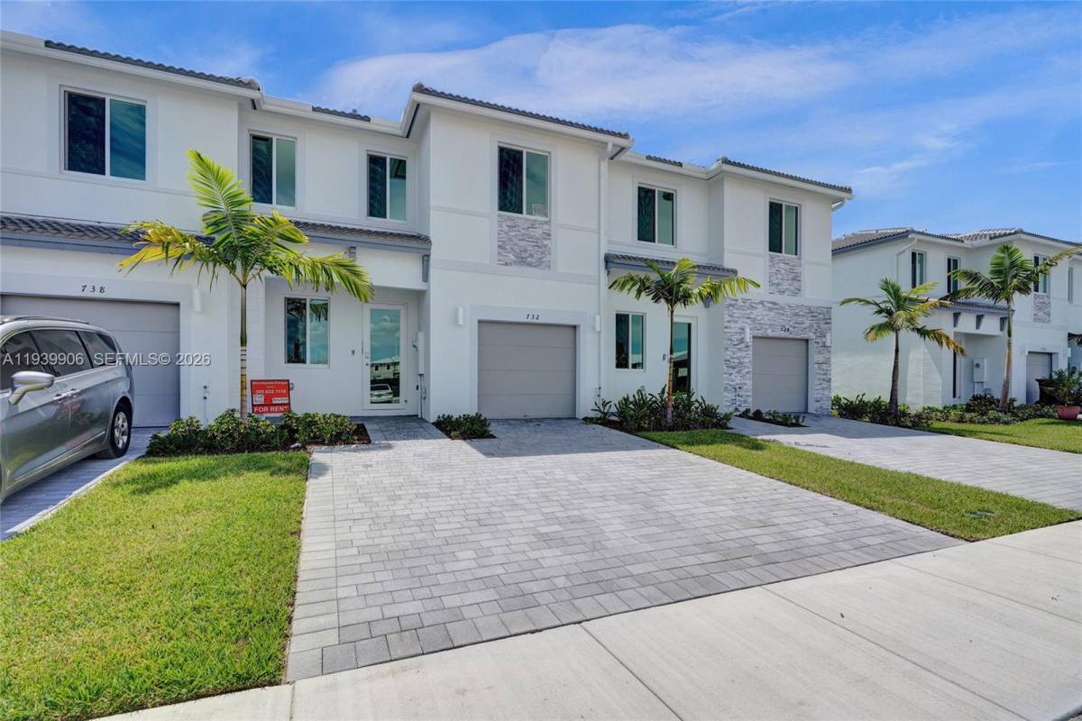 Apartment for rent at 732 SE 13th Court #732, Homestead, FL 33034