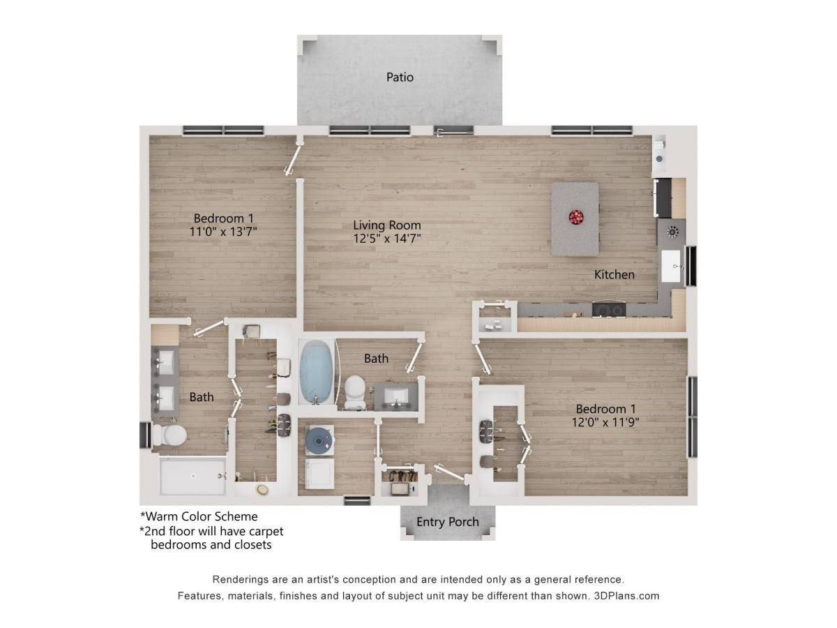 Apartment for rent at 2400-34 Montgomery Park Blvd, Conroe, TX 77304