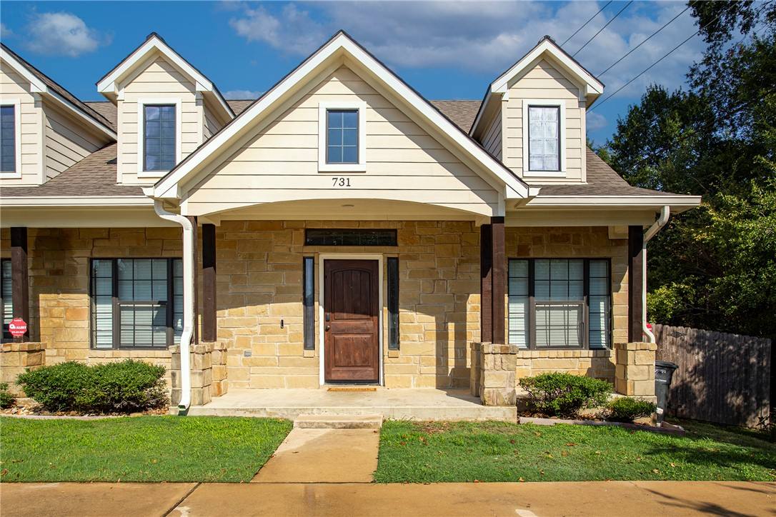 Townhouse for rent at 731 Dominik Dr #731, College Station, TX 77840