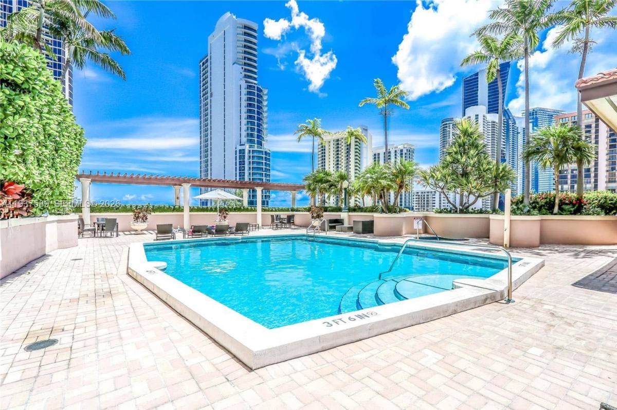 Apartment for rent at 17555 Atlantic Blvd #607, North Miami Beach, FL 33160