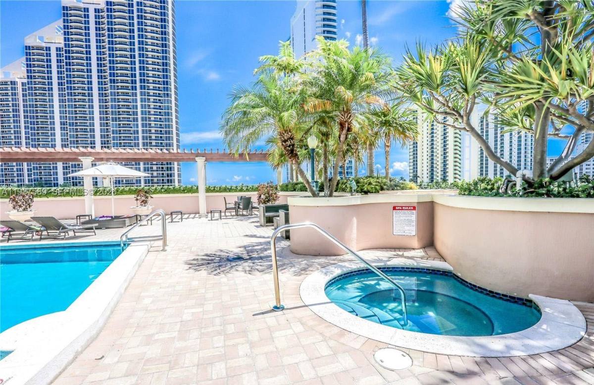 Apartment for rent at 17555 Atlantic Blvd #607, North Miami Beach, FL 33160