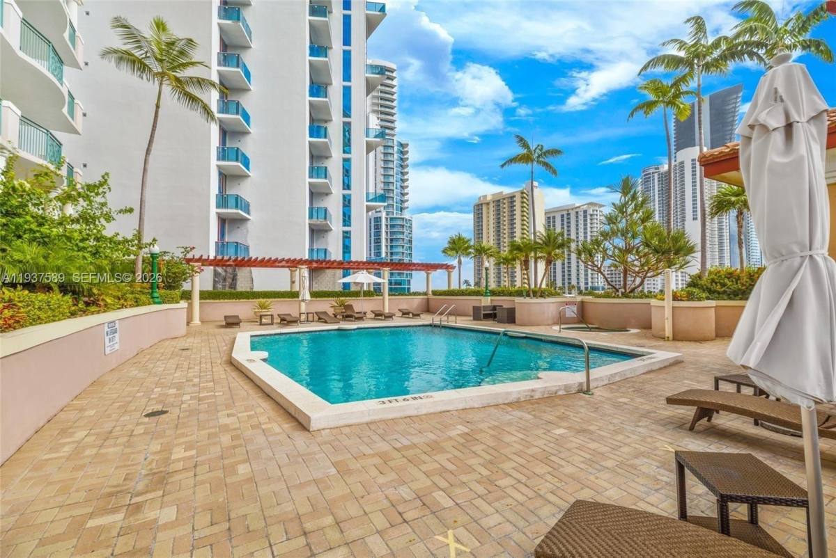 Apartment for rent at 17555 Atlantic Blvd #607, North Miami Beach, FL 33160