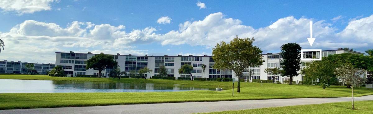 Apartment for rent at 4053 Hythe A, Boca Raton, FL 33434
