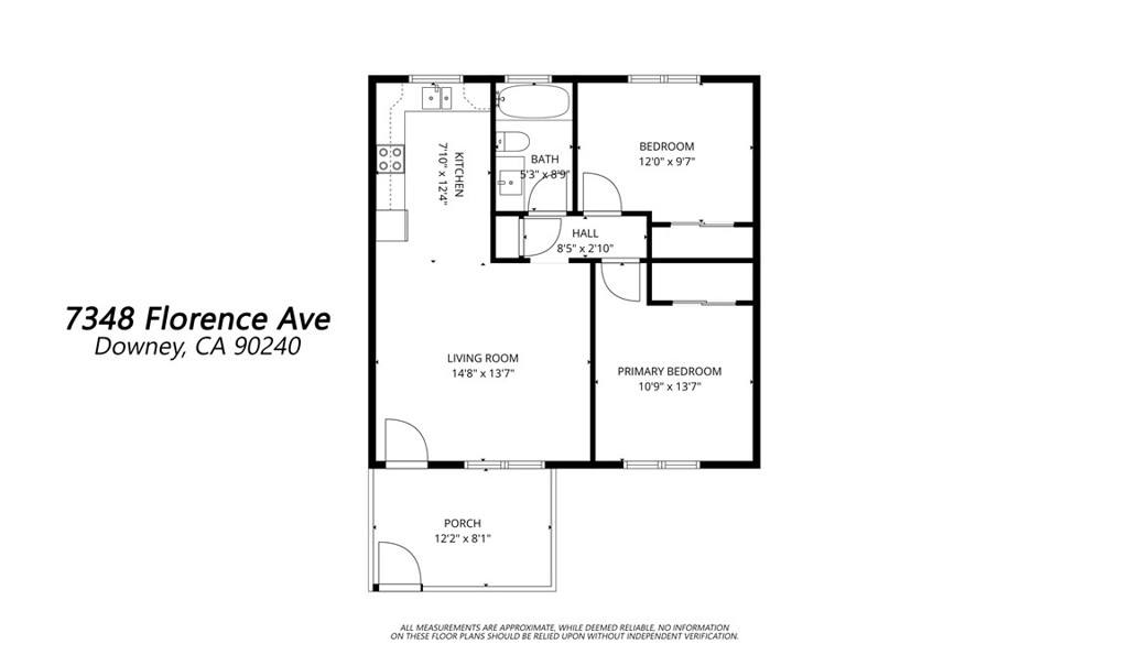 Apartment for rent at 7348 Florence Ave #16, Downey, CA 90240
