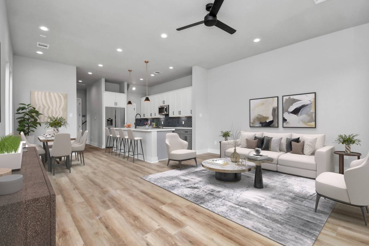 Apartment for rent at 6817 Peerless St, Houston, TX 77021