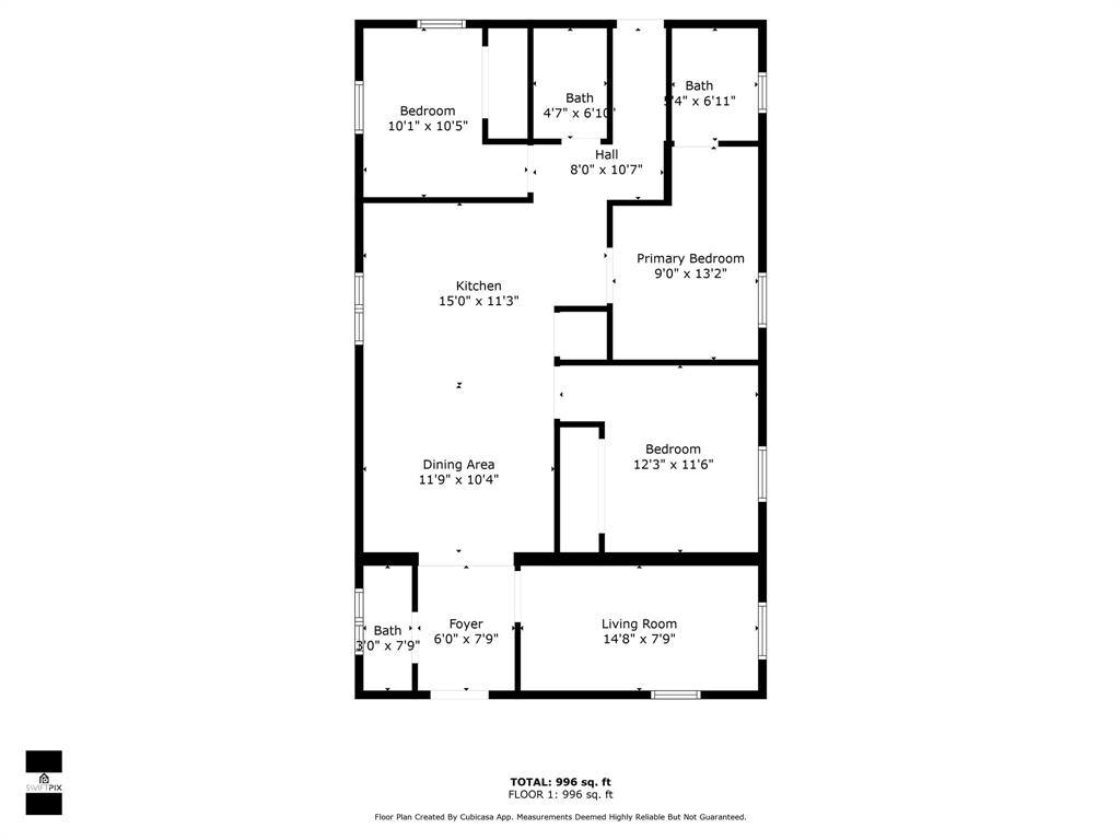 Apartment for rent at 512 NW 15th Terrace #512, Fort Lauderdale, FL 33311