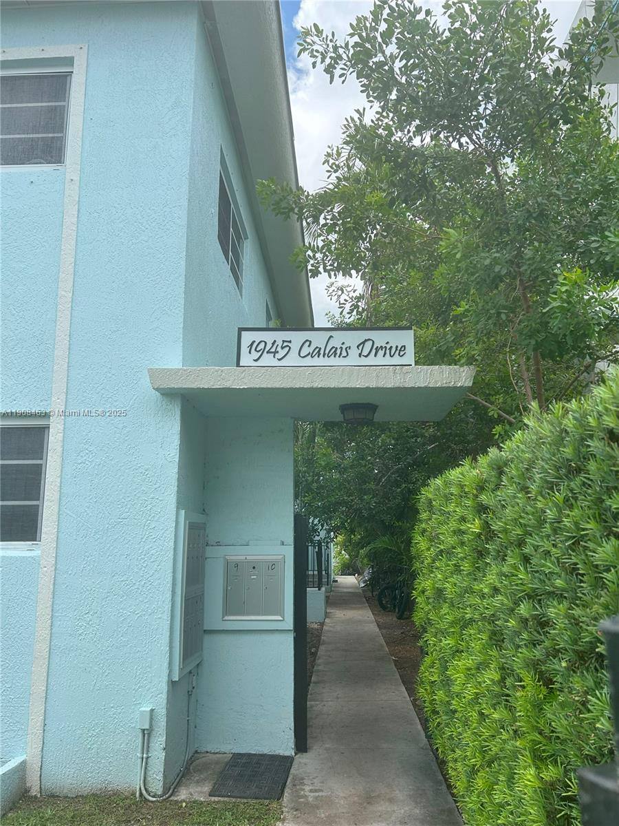 Apartment for rent at 1945 Calais Dr #2, Miami Beach, FL 33141