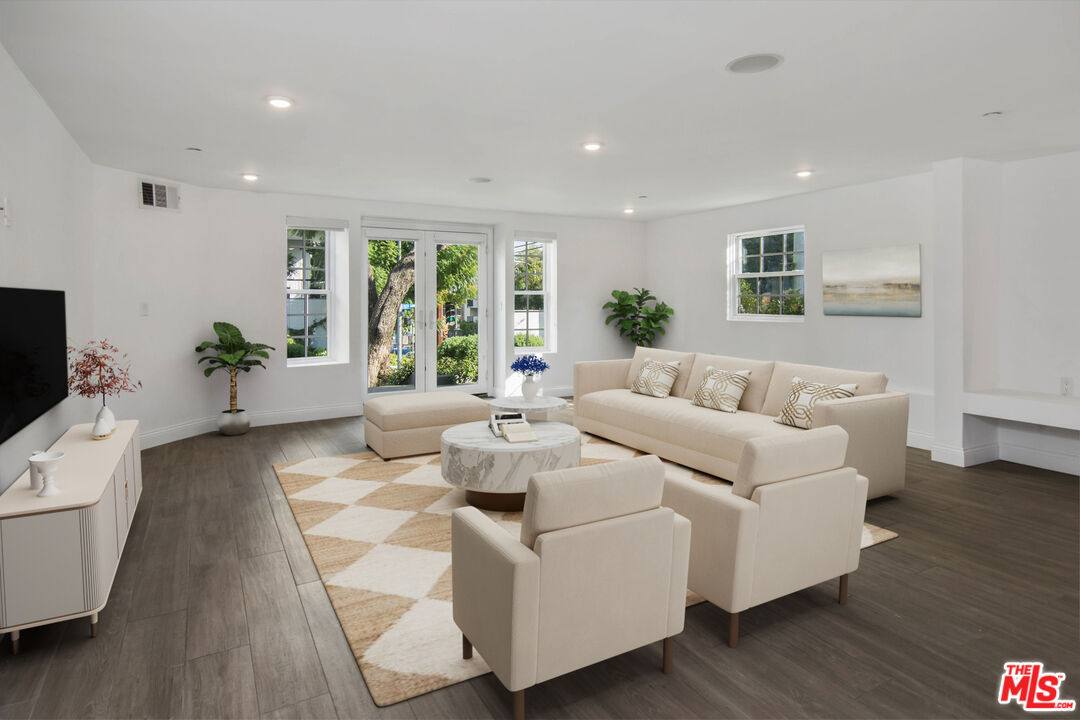 Apartment for rent at 1105 Alta Loma Rd #5, West Hollywood, CA 90069