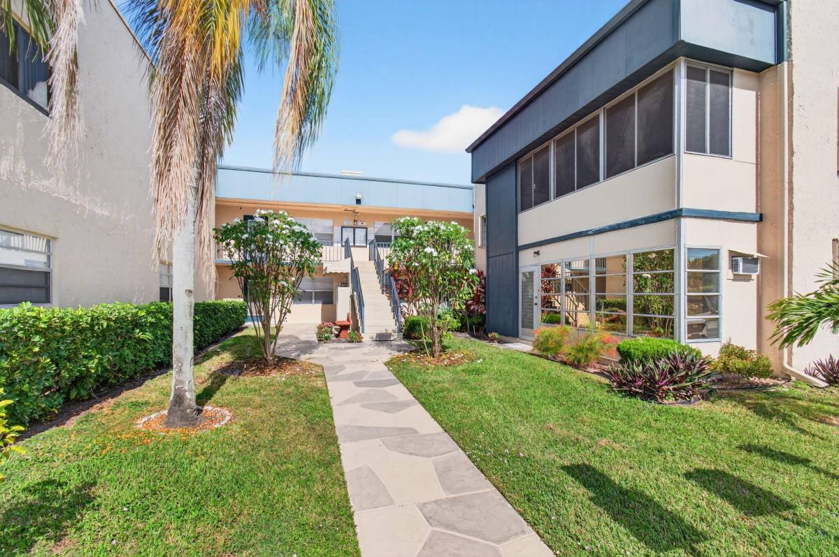 Apartment for rent at 180 Flanders C #180, Delray Beach, FL 33484
