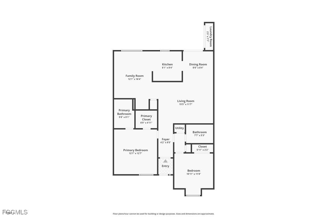 Apartment for rent at 8366 Charter Club Circle #8, Fort Myers, FL 33919