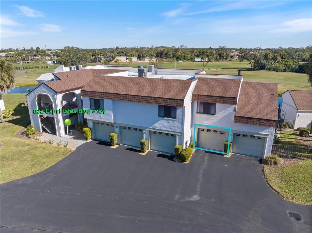 Condo for rent at 822 Capri Isles Blvd #107, Venice, FL 34292