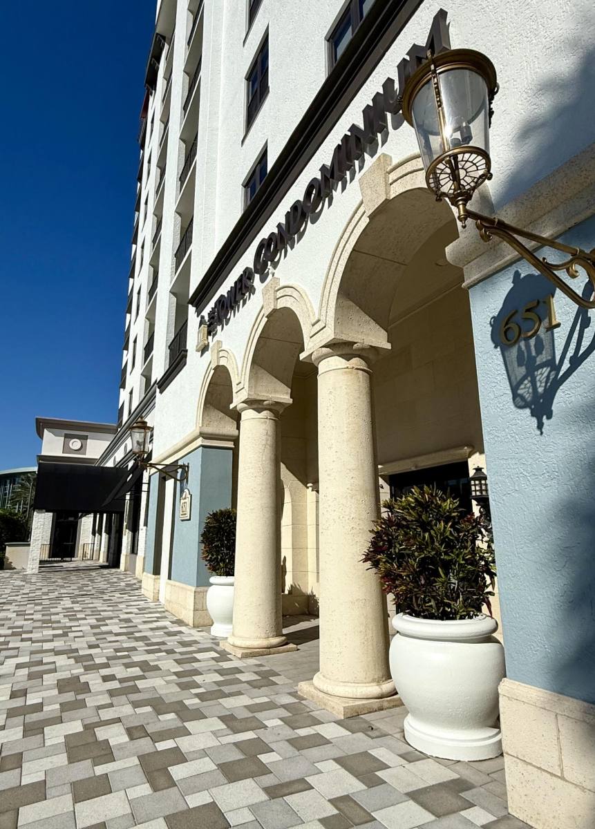 Condo for rent at 651 Okeechobee Blvd #509, West Palm Beach, FL 33401