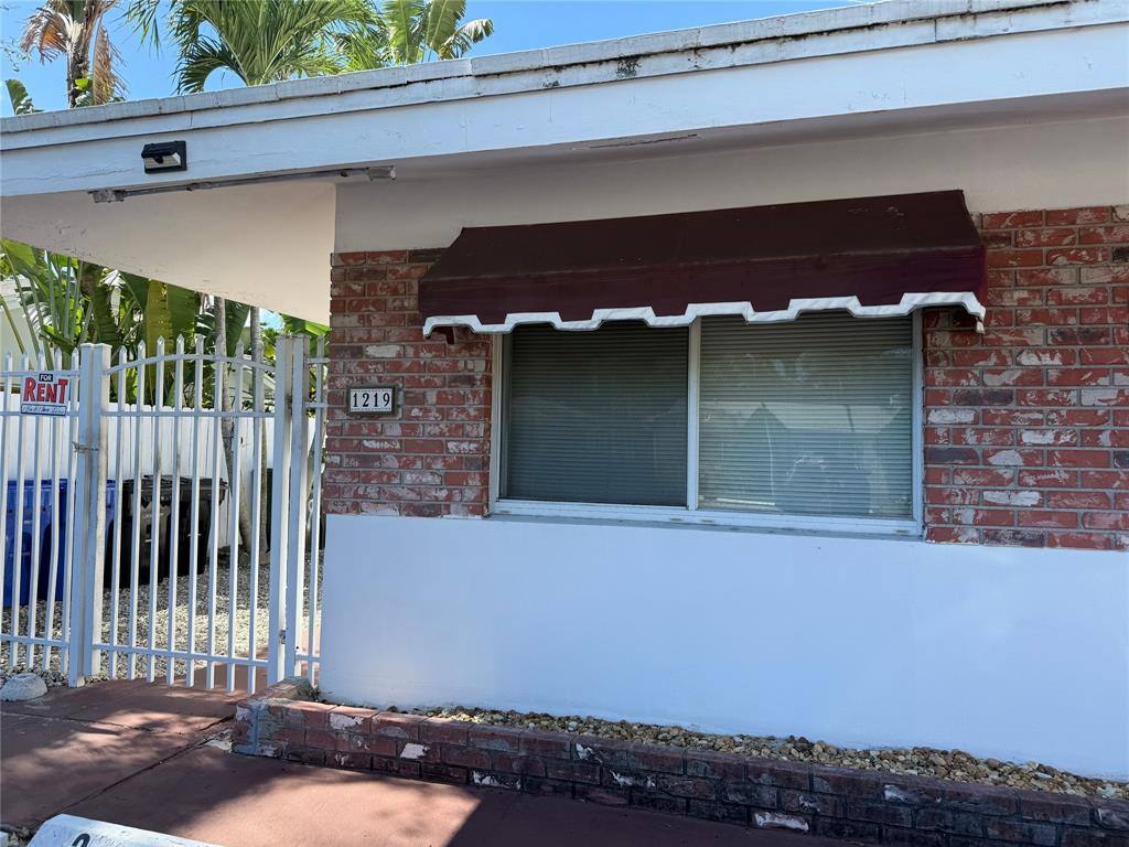 Apartment for rent at 1219 NE 14th Ave #4, Fort Lauderdale, FL 33304