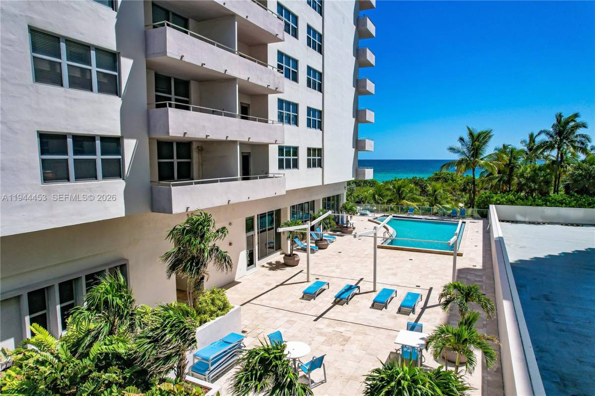 Apartment for rent at 9225 Collins Ave #705, Miami Beach, FL 33154
