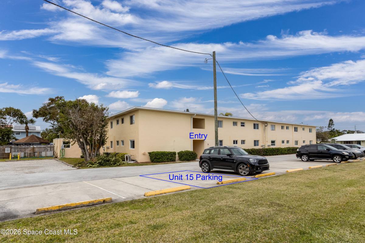 Apartment for rent at 211 Circle Dr #21115B, Cape Canaveral, FL 32920