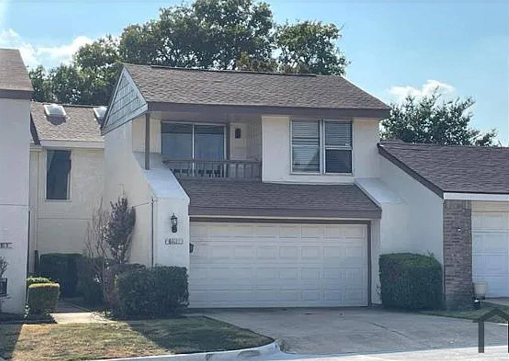 Townhouse for rent at 6111 Spyglass Lane, Garland, TX 75043