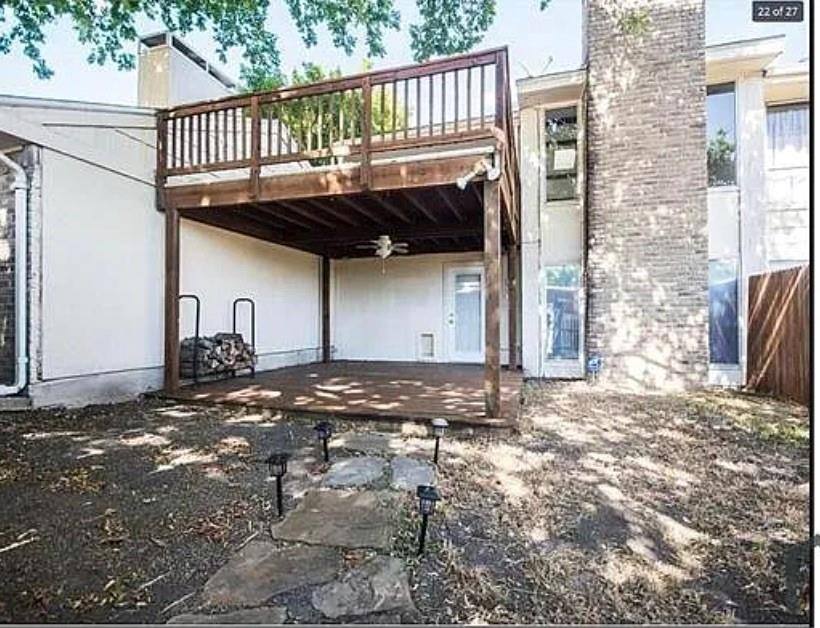 Townhouse for rent at 6111 Spyglass Lane, Garland, TX 75043
