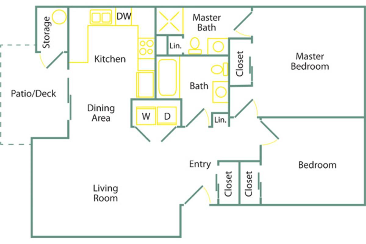 Apartment for rent at 910 Westsprings Dr, Eugene, OR 97404