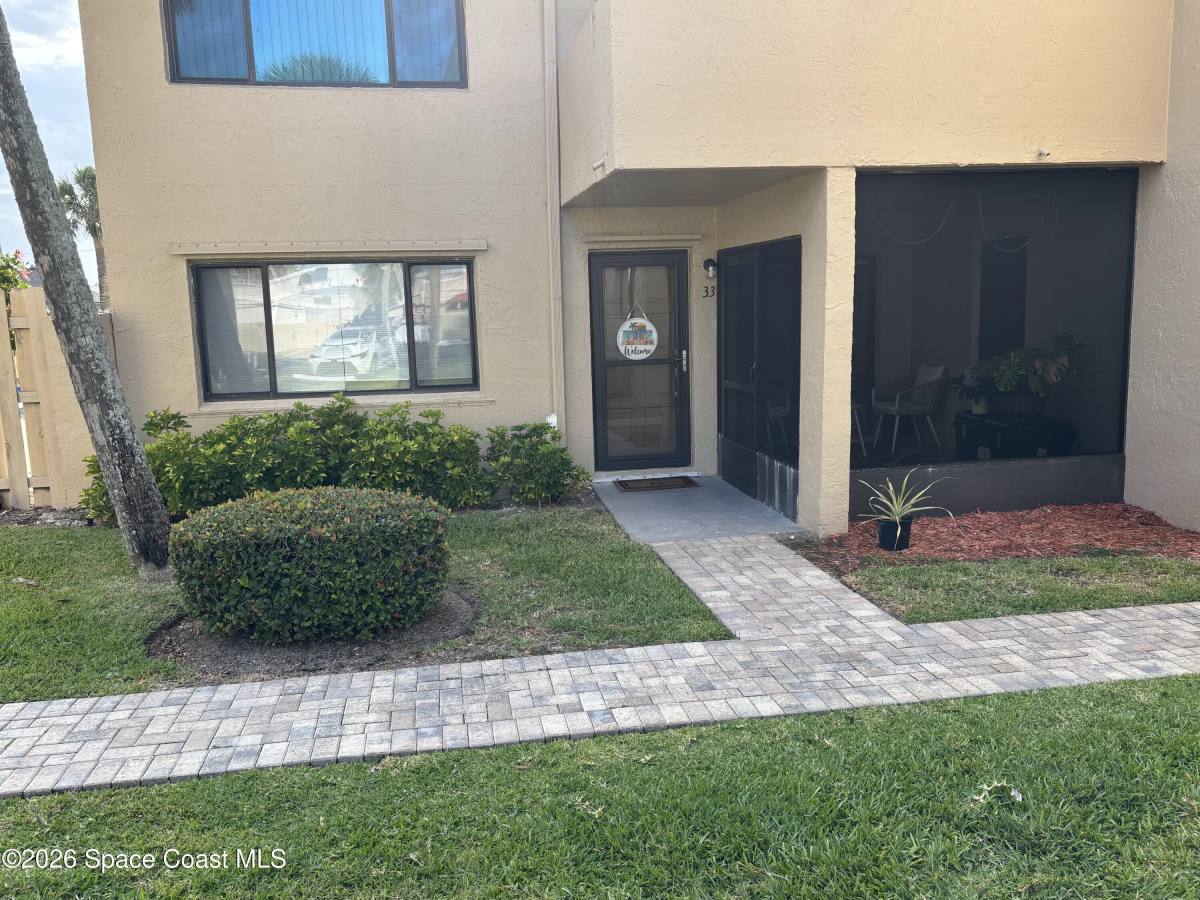 Apartment for rent at 1145 N Shannon Ave #33, Indialantic, FL 32903