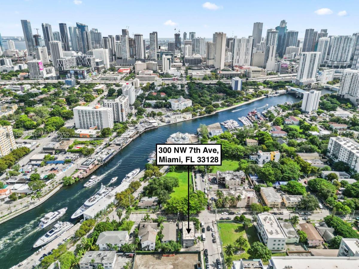 Apartment for rent at 300 NW 7th Ave #300-1, Miami, FL 33128