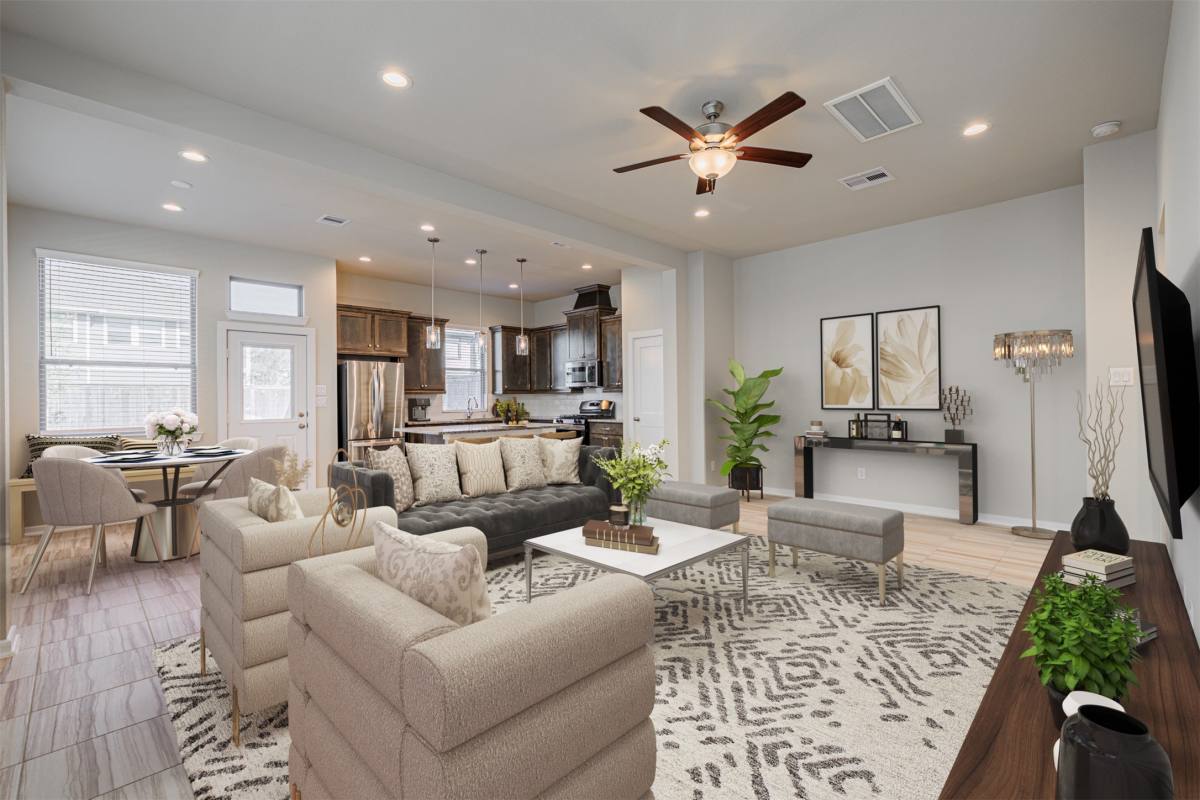 Townhouse for rent at 19622 Talley Valley Dr, Cypress, TX 77433
