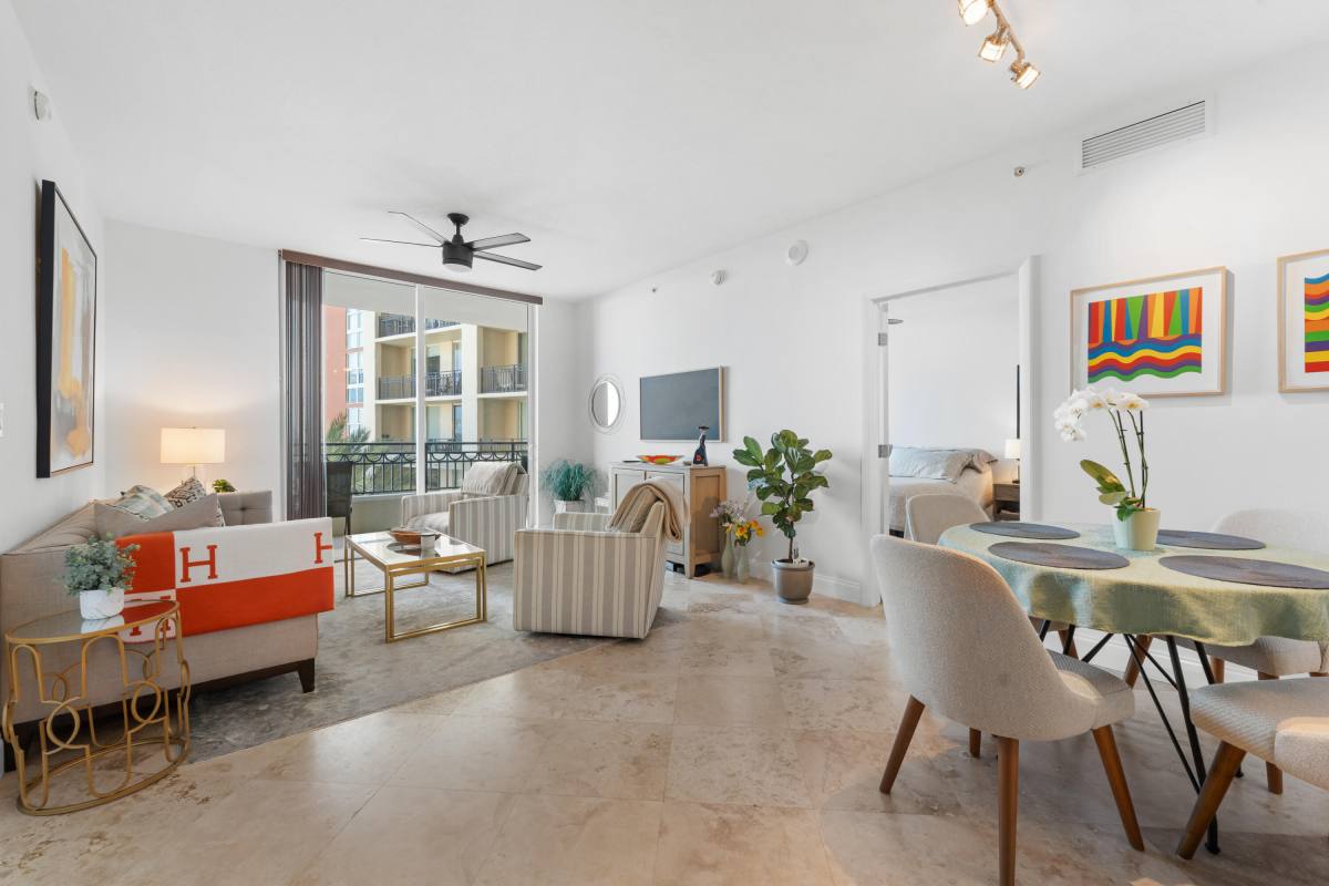 Apartment for rent at 550 Okeechobee Blvd #1407, West Palm Beach, FL 33401