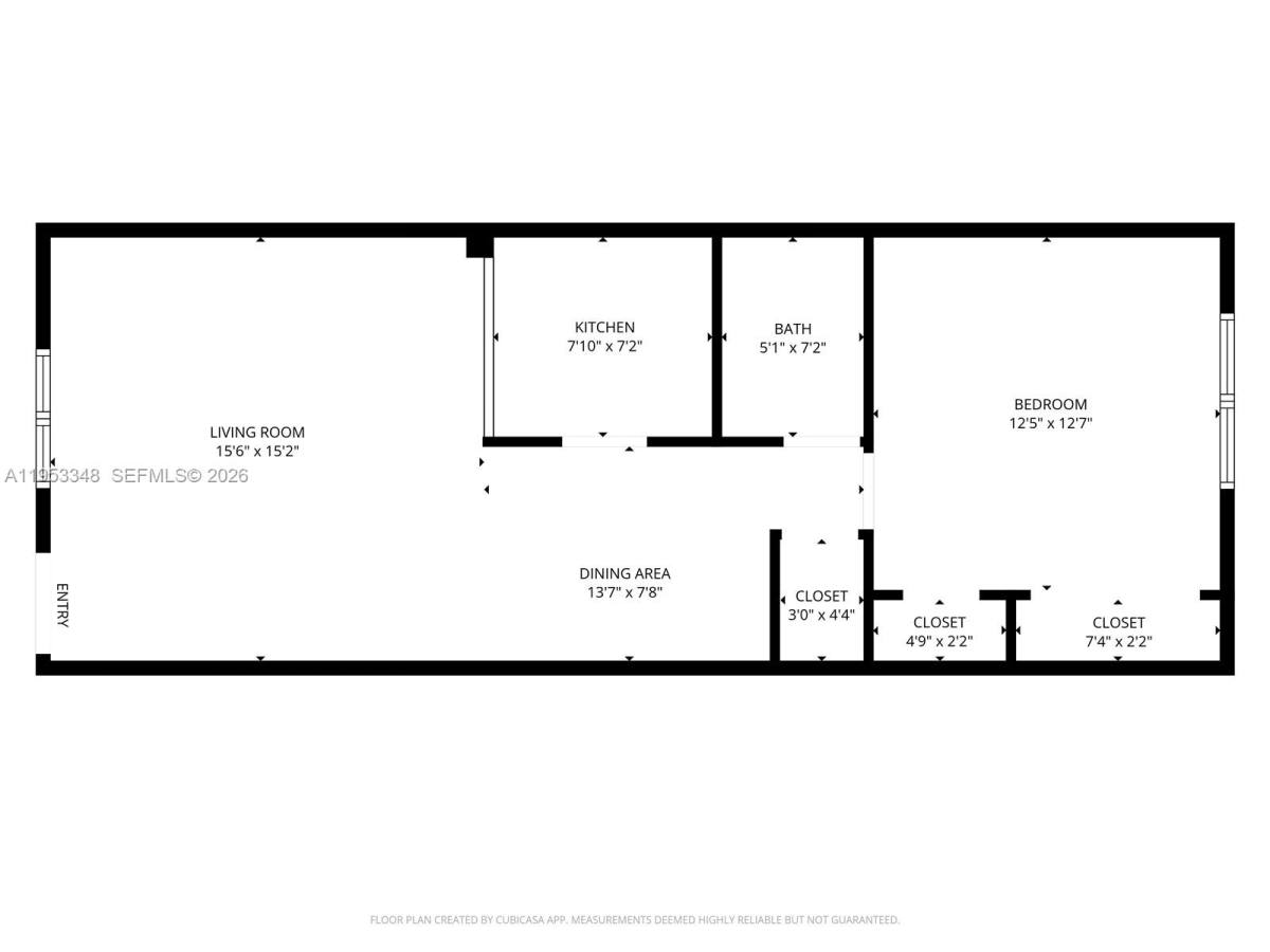 Apartment for rent at 1800 79th St Causeway #1800A305, Miami Beach, FL 33141