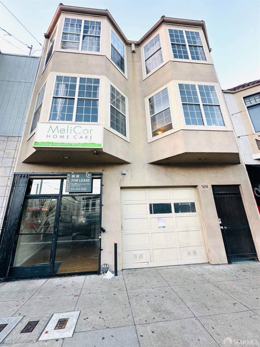 Apartment for rent at 5654 Mission St, San Francisco, CA 94112