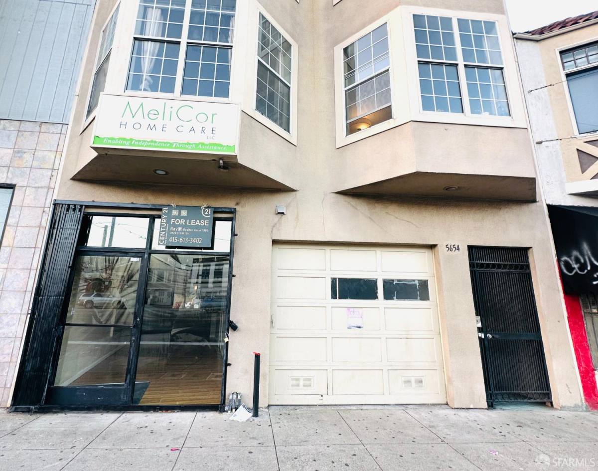 Apartment for rent at 5654 Mission St, San Francisco, CA 94112