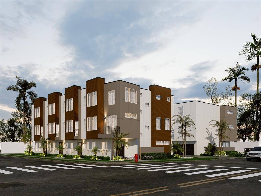 Townhouse for rent at 544 N Bumby Ave #544-5, Orlando, FL 32803
