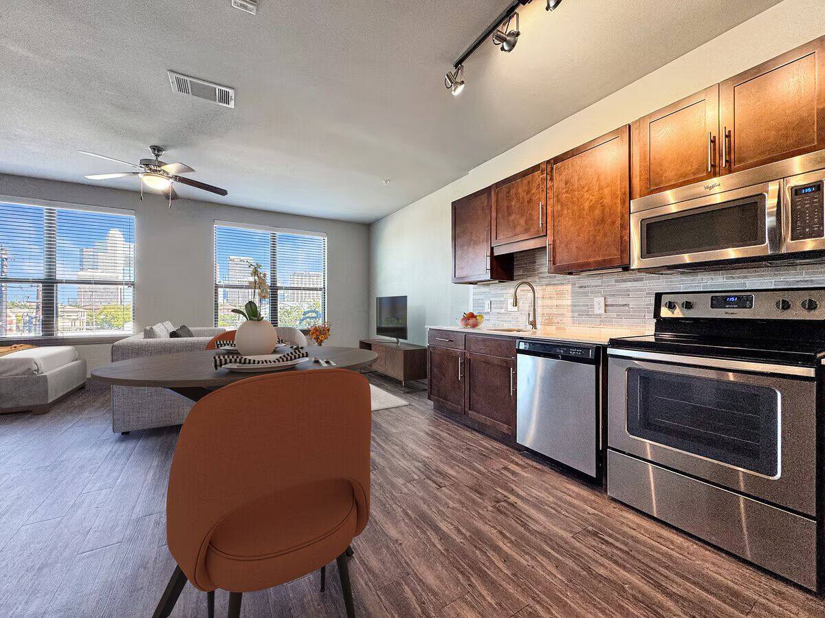Apartment for rent at 2900 Milam St #PATM1, Houston, TX 77006