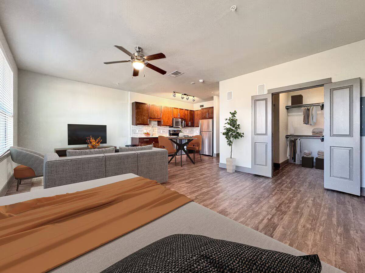 Apartment for rent at 2900 Milam St #PATM1, Houston, TX 77006
