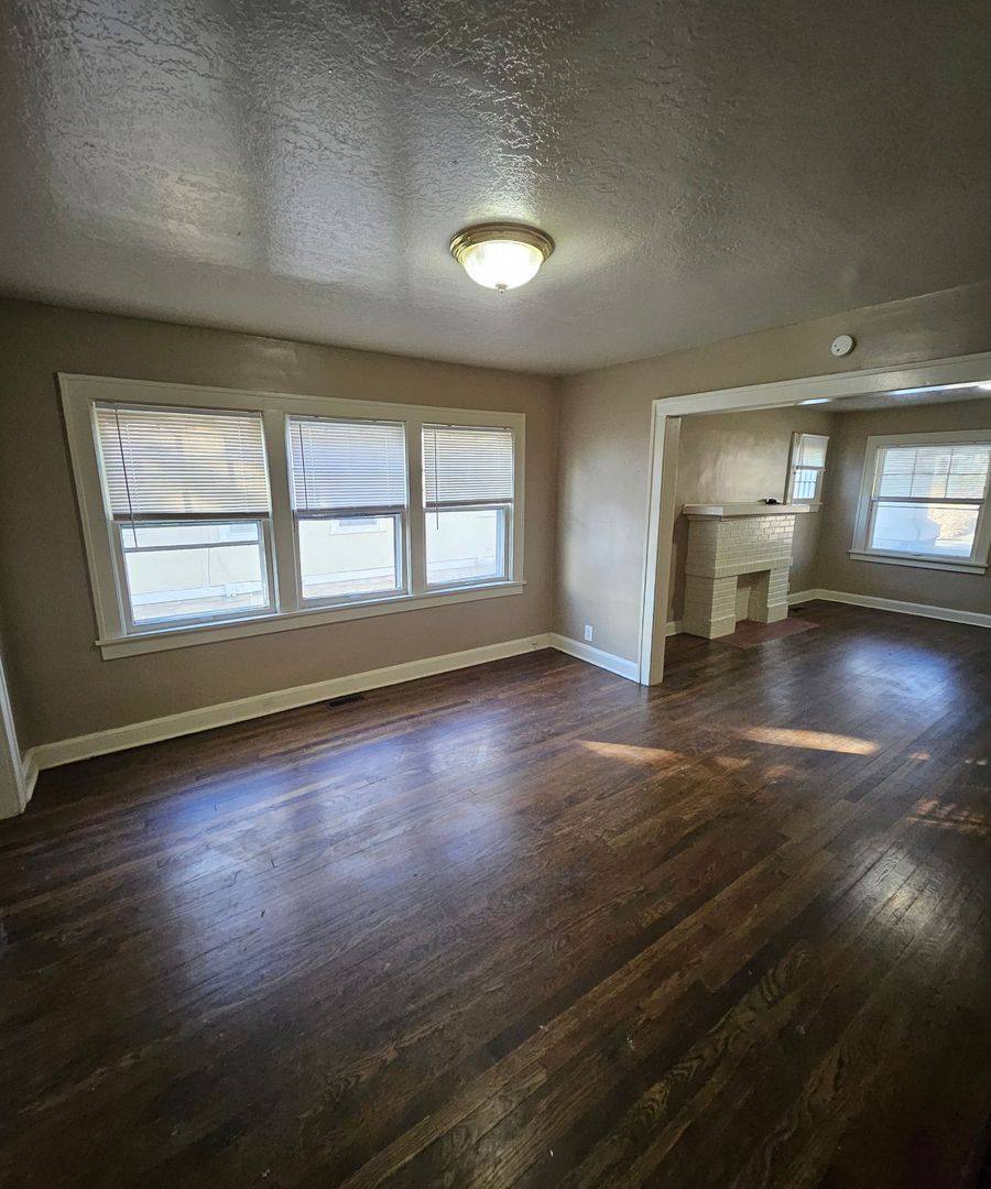 Apartment for rent at 5405 5407 Harrison St, Kansas City, MO 64110