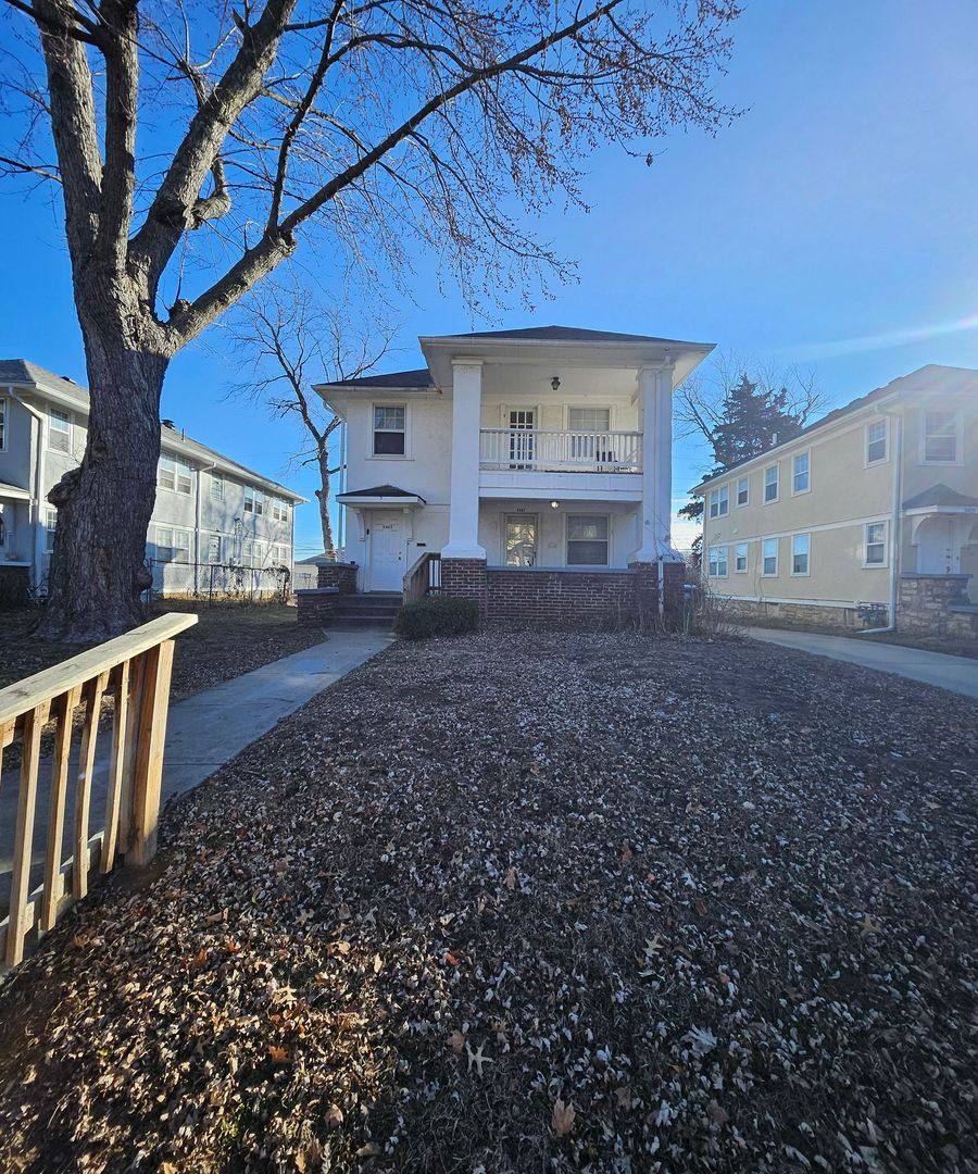 Apartment for rent at 5405 5407 Harrison St, Kansas City, MO 64110