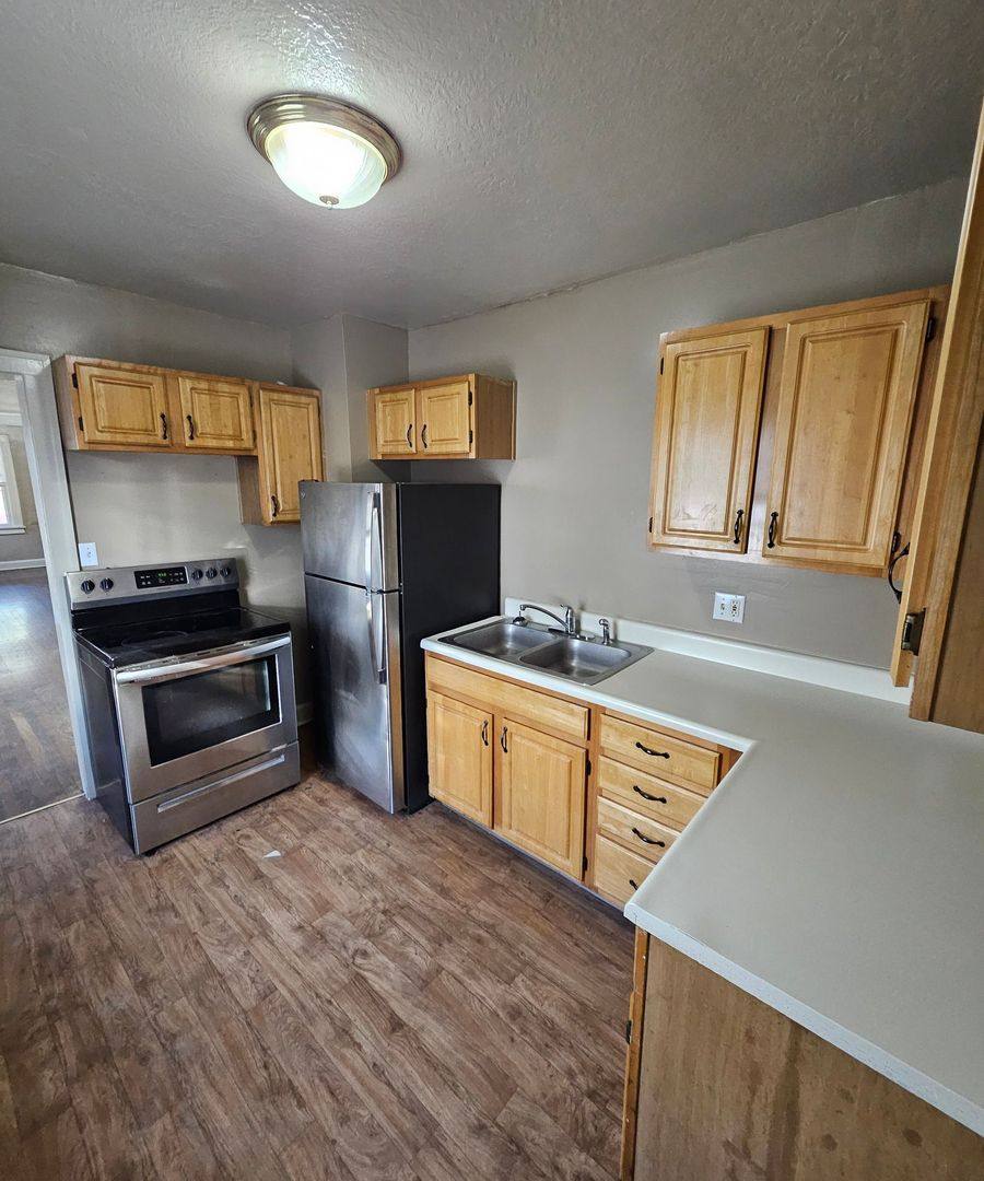 Apartment for rent at 5405 5407 Harrison St, Kansas City, MO 64110