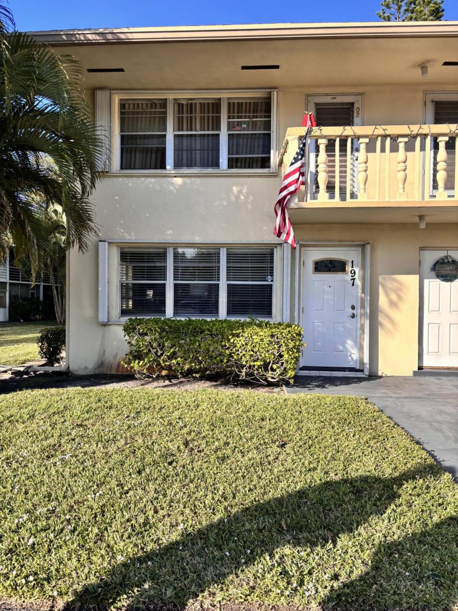 Apartment for rent at 197 Sussex K #197, West Palm Beach, FL 33417